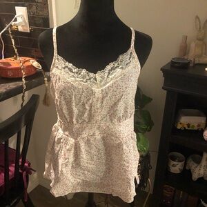 ROMWE lace tanktop